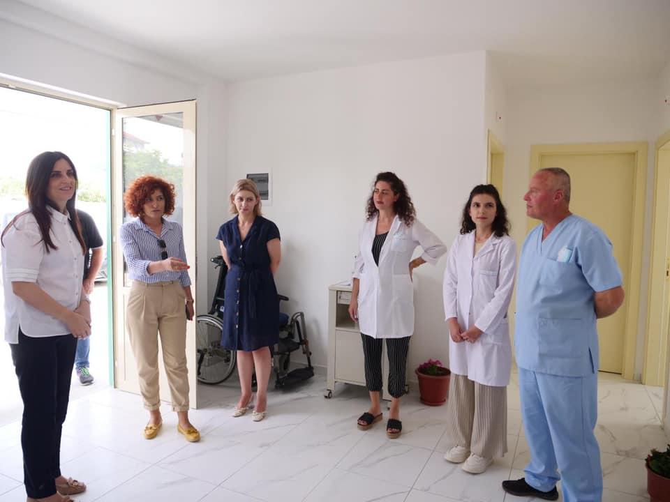 Kryebashkiakja Sako përuron qendrën e re shëndetësore në Rrashbull