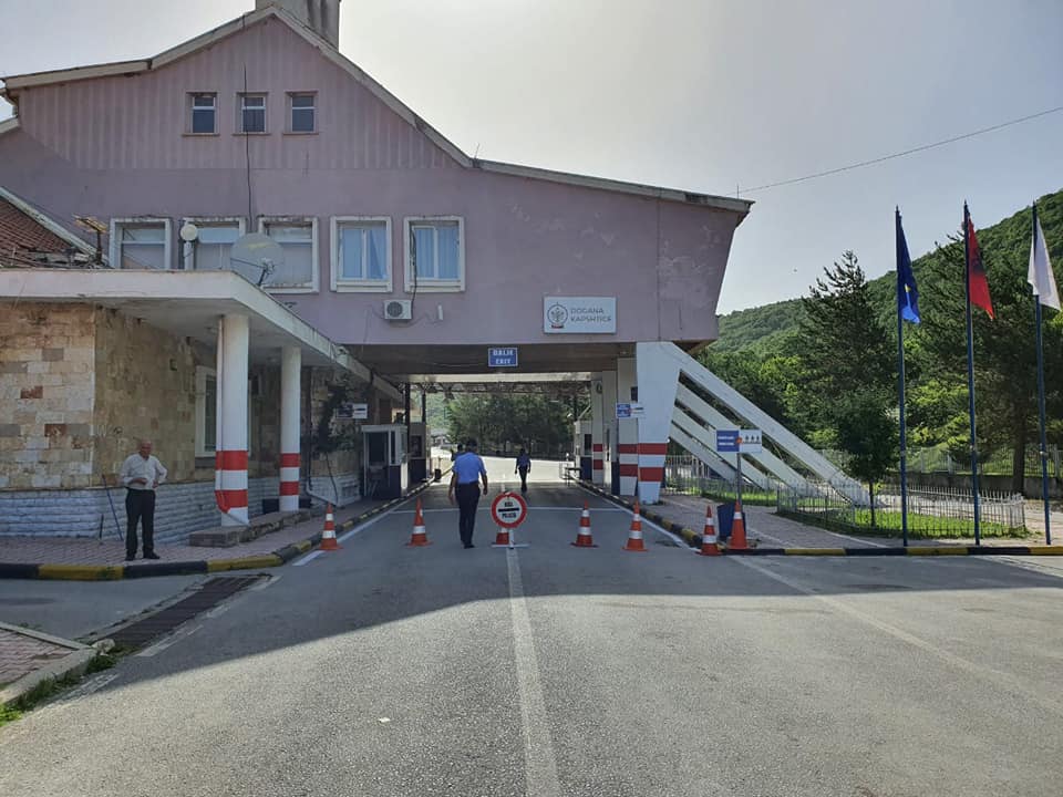 Dogana e Kapshticës do jetë e mbyllur deri më 3 korrik