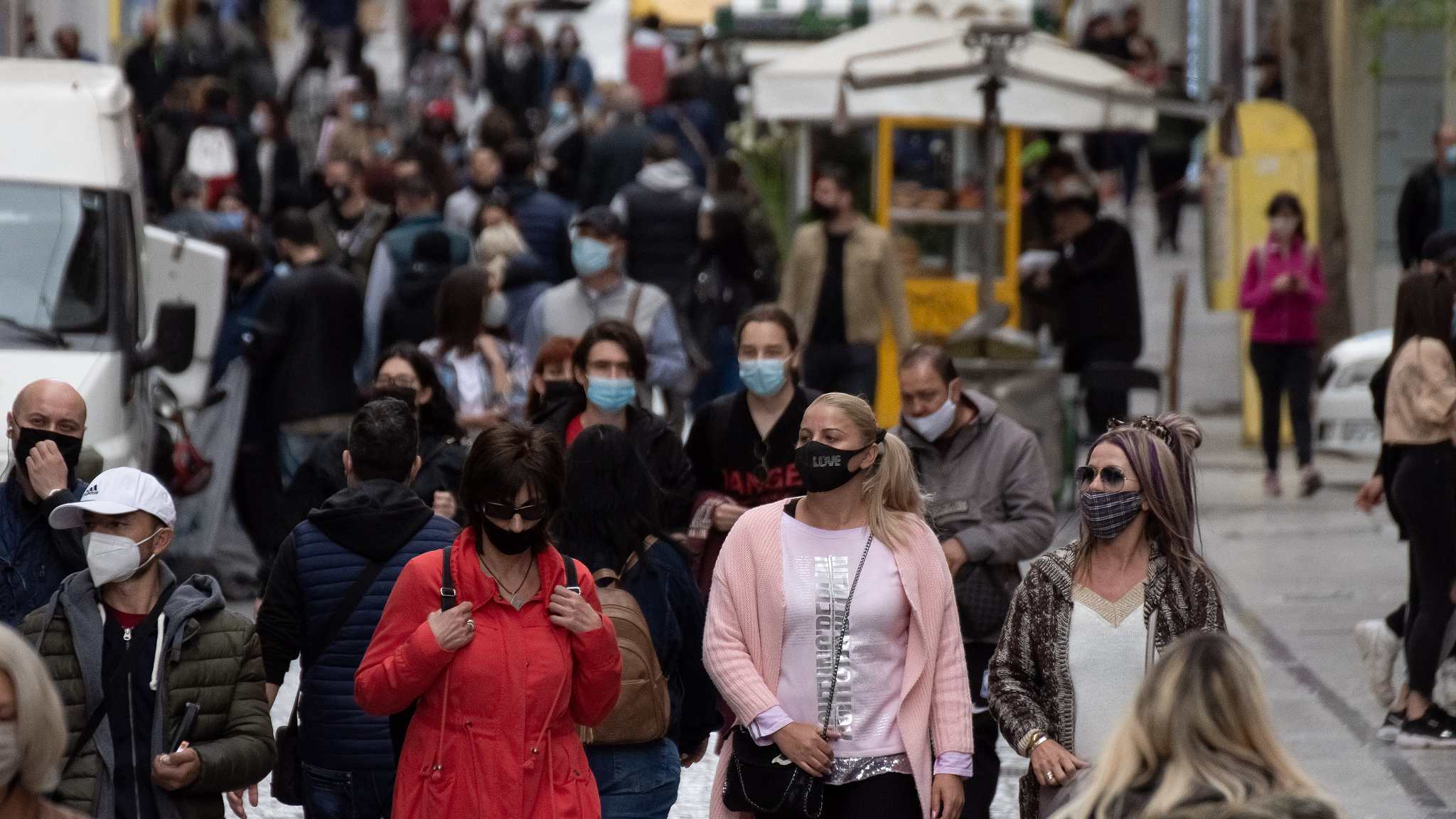 Greqi, 808 raste të reja dhe 24 viktima nga COVID-19