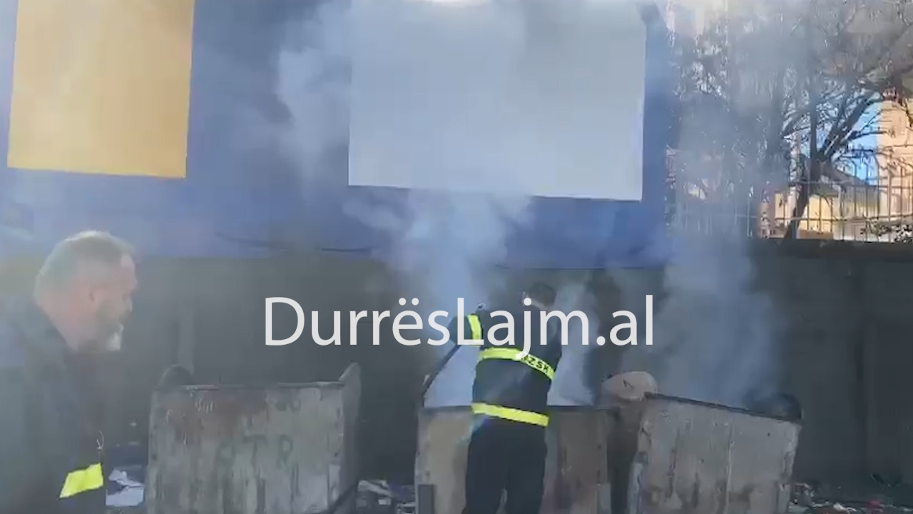 Zjarr kazanëve të mbeturinave tek Kisha Katolike në Durrës, At Bernard Caurana: Nuk mundemi më! (VIDEO)