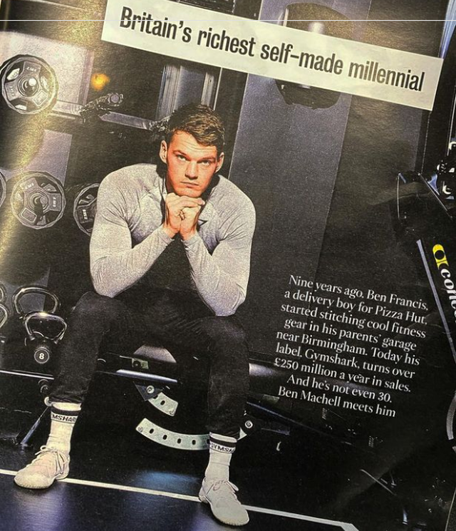 Njihuni me 28-vjeçarin që stilonte rroba në garazhin e shtëpisë, tani është miliarder