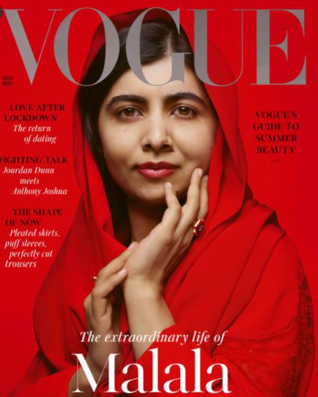 Nobelistja e Paqes pozon për Vogue: Unë e di fuqinë që një vajzë e re mbart në zemrën e saj