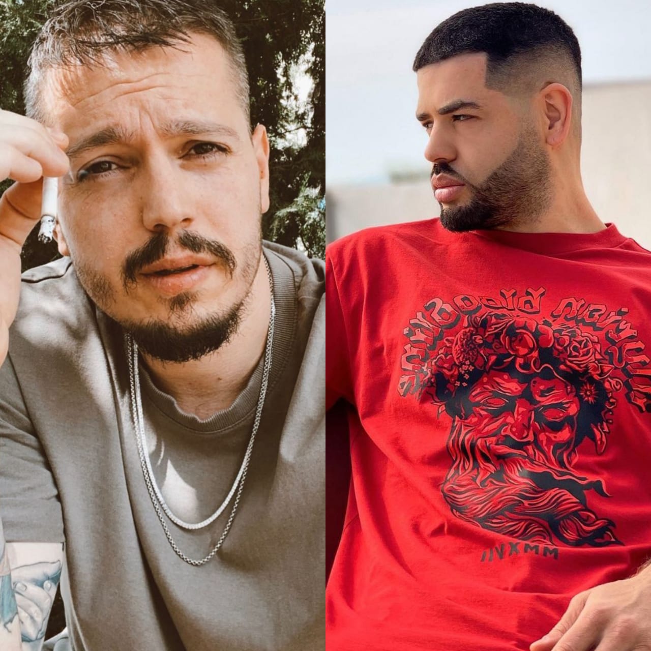 Shquhen për hitet e tyre! Noizy dhe Elgit Doda sapo na treguan pak nga projekti i ri