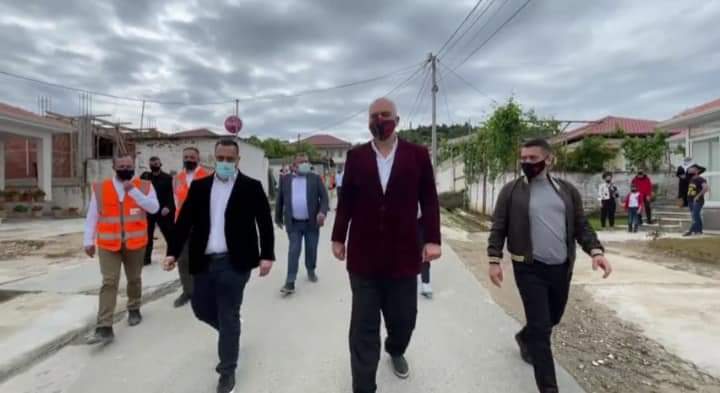 Arbana: Me mbështetjen e Kryeministrit do të çojmë deri në fund punët që kemi nisur në Shijak