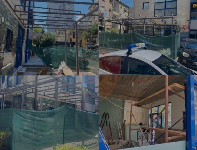 Po ndërtonin pa leje në lokalet e tyre, arrestohen dy persona