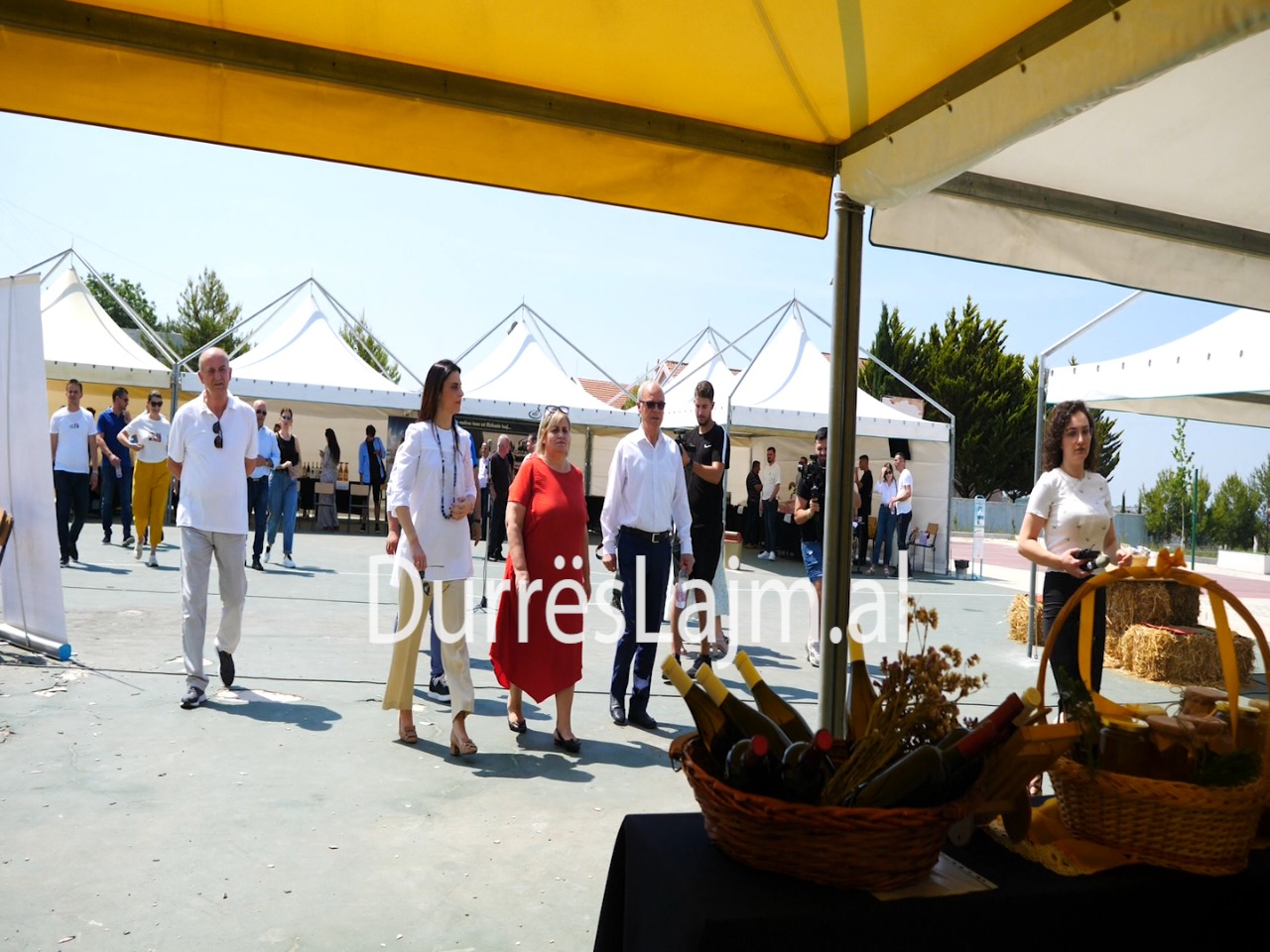 “Promovo dhe bli produkte shqiptare”, “DurrësLajm” organizon panairin agroushqimor (VIDEO)