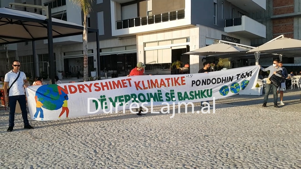 Dita Ndërkombëtare e Mjedisit, aktivistët në Durrës kërkojnë mbështetje nga autoritetet dhe komuniteti (VIDEO)