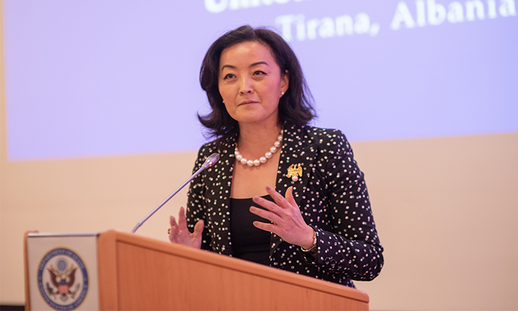 ONM ankimoi vendimin për Elisabeta Imerajn, reagon Yuri Kim: Koha të tregojmë guxim dhe integritet