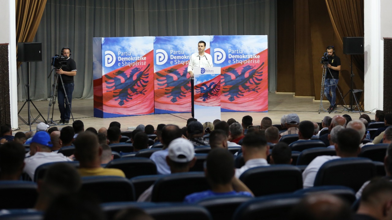 Basha: Së bashku me shumicën e shqiptarëve do sjellim ndryshimin që njerëzit duan dhe meritojnë