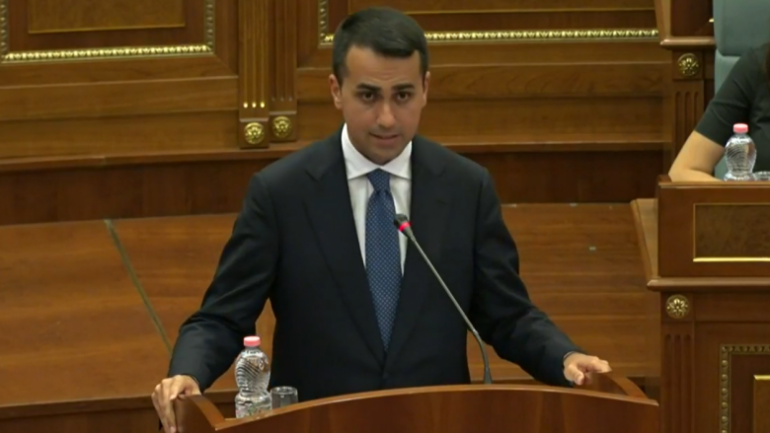 Dialogu me Serbinë, Di Maio krah Kosovës: Pavarësia dhe integriteti territorial nuk vihen në diskutim