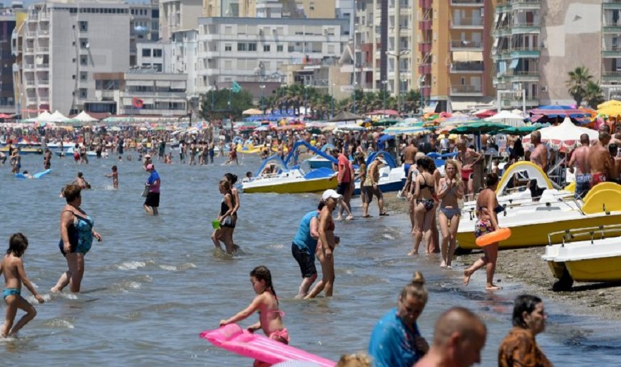 I nxehti afrikan po përvëlon Shqipërinë, deri kur pritet të vazhdojë