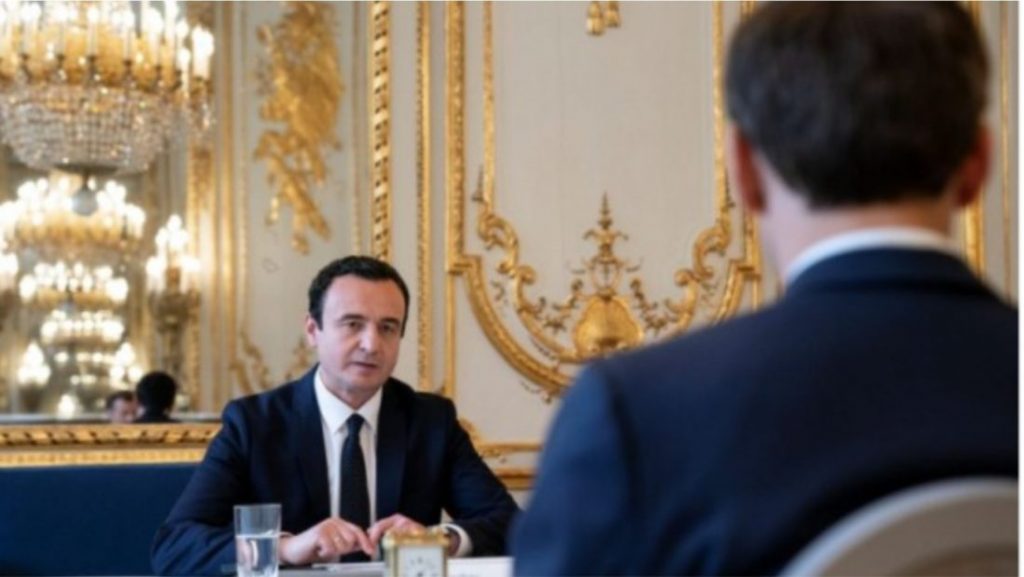 Kurti pas takimit me presidentin francez: Nuk mora premtim për liberalizimin e vizave