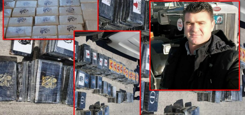 Kokaina e kapur në port, gjykata e Durrësit jep vendimin për shoferin e kamionit