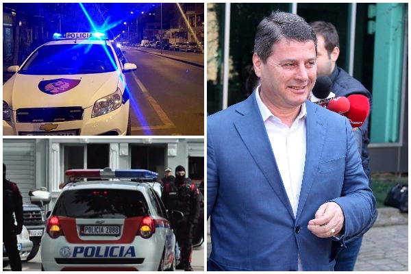 I pengoi të shoqëronin pronarin e një hoteli, tre policë kallëzojnë penalisht kryebashkiakun Pjerin Ndreu: Na tha ligjin e bëj unë