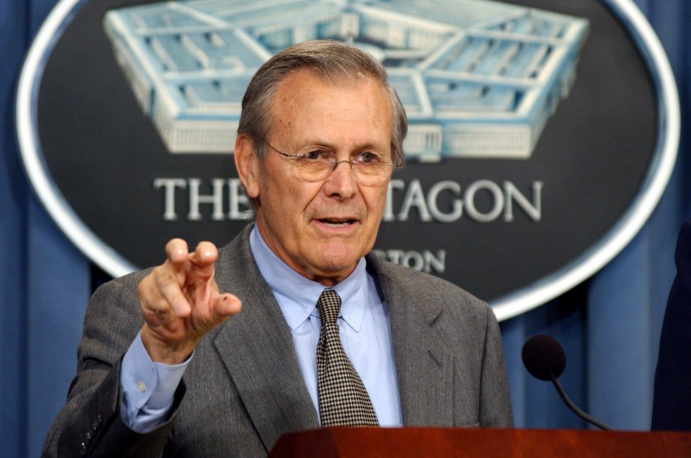 Ndahet nga jeta ish-sekretari amerikan i mbrojtjes Donald Rumsfeld