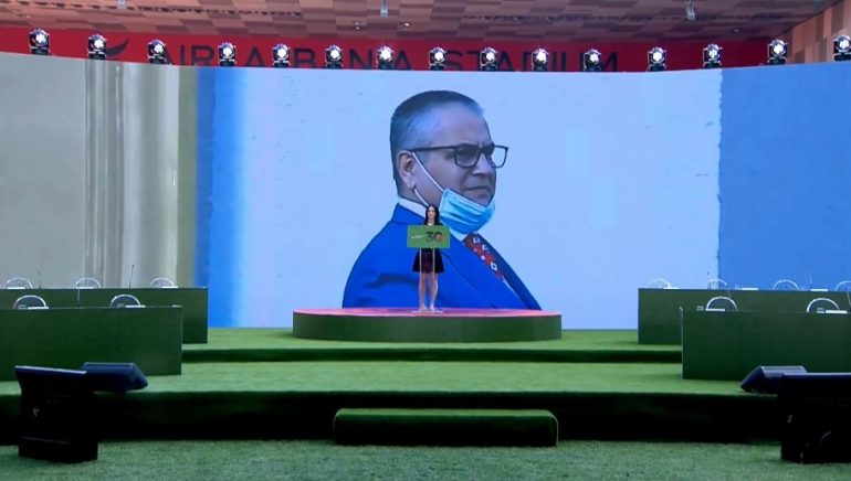 Përkujtohet Bashkim Fino në Kongres, e bija: Me ikjen e tij më solli në PS për të mos ikur më