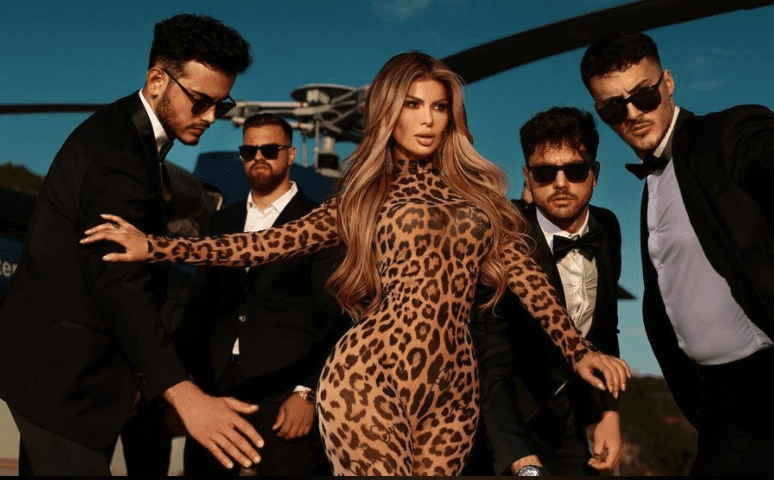 Luana Vjollca bëhet pjesë e markës së famshme ndërkombëtare