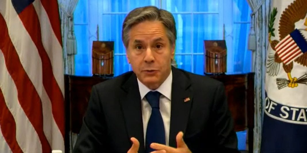 Berisha “non grata”/ Kongresmeni Zeldin vë në vështirësi sekretarin amerikan të shtetit Blinken