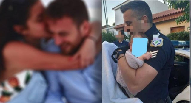 Reagimi i dhimbshëm i policit që e mori në krahë: Sot mbeti jetime nga dy prindërit e saj!