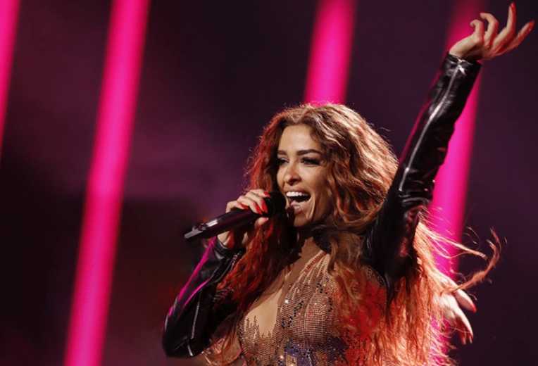 Eleni Foureira poston foto me futbollistin që i ka vjedhur zemrën