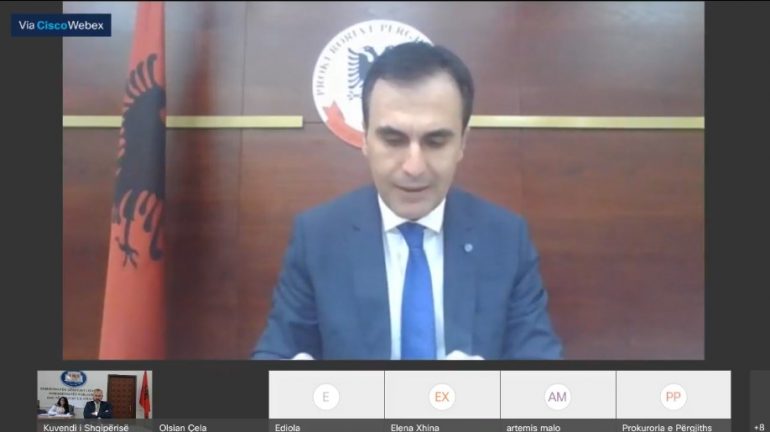 Prokurori Çela: Ja cili qytet rezultoi me kriminalitetin më të lartë për 2020, u rrit me 15%