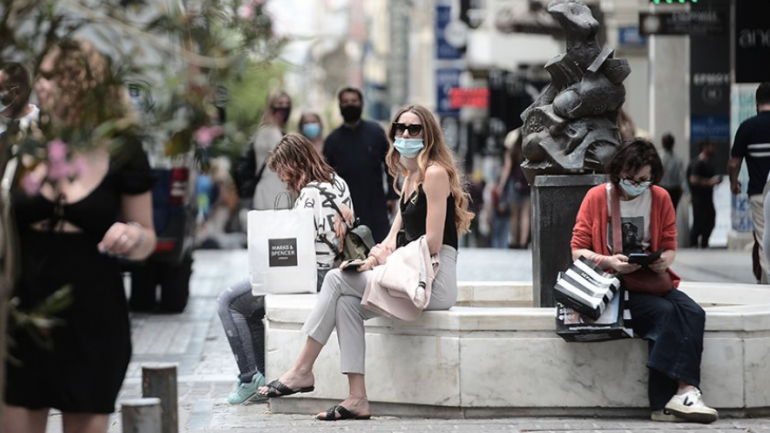 Greqi, 1,318 raste të reja dhe 23 viktima nga Covid-19