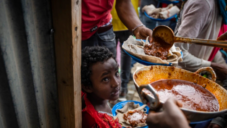 OKB: 33 mijë fëmijë në Etiopi rrezikojnë të vdesin nga uria