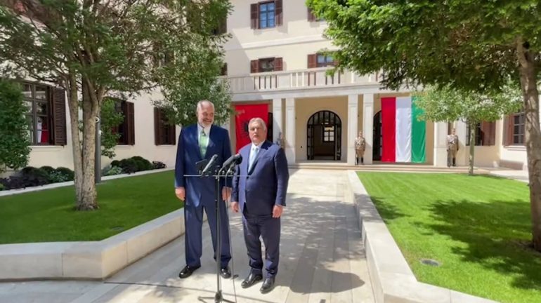 Rama takohet me Orban: I kërkova mbështetje dhe ndihmë për zhvillimin dhe integrimin