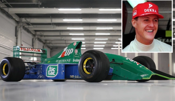 Del në shitje “Mercedes-i” që Michael Schumacher debutoi në “Formula 1”