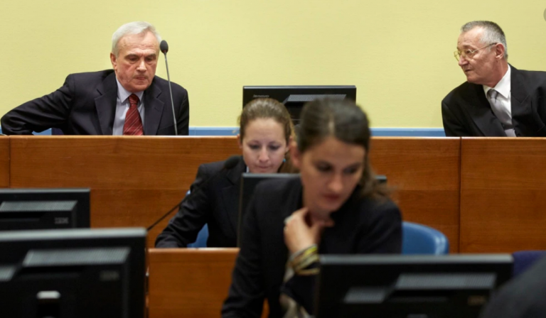 Gjykata e Hagës dënon dy ish-shefat e sigurimit të Serbisë