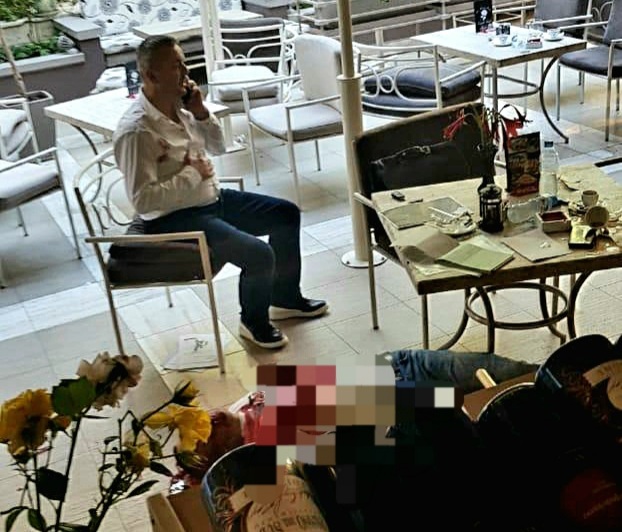 Publikohen pamjet, pak çaste pas ekzekutimit të Kudret Saliajt nga ish-vjehrri