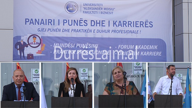 “Panairi i Punës dhe i Karrierës” në UAMD, Sotirofski: Do ta kthejmë në traditë të përvitshme (VIDEO)