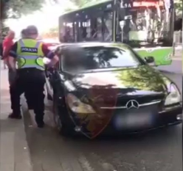 Alkool e drogë në timon, kapet shoferi “i pabindur” që shkaktoi aksident gjatë ndjekjes