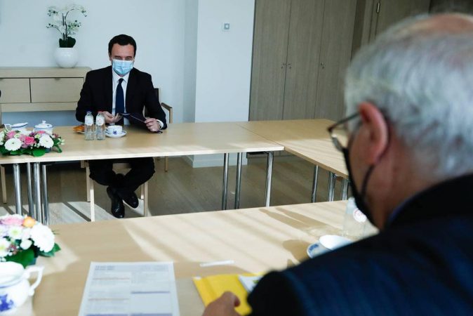 Albin Kurti reagon pas takimit në Bruksel: Bëra katër propozime, 3 m’u refuzuan