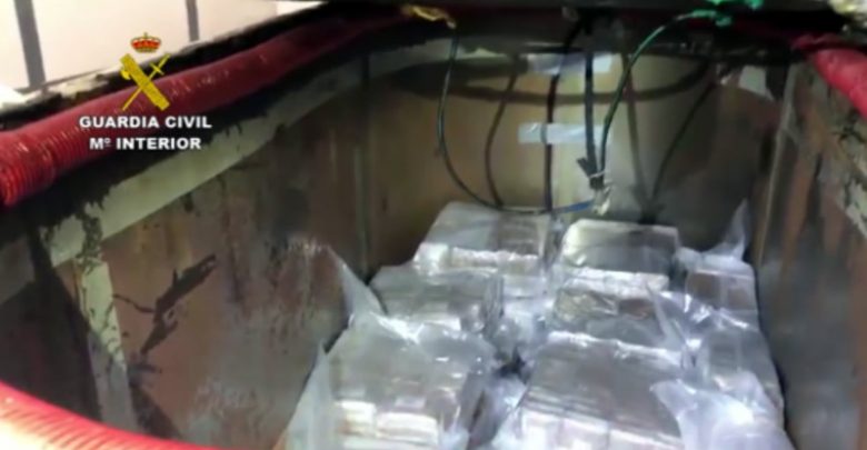 Shkatërrohet banda shqiptare në Spanjë, po transportonin 400 kg drogë