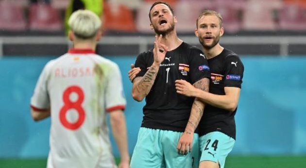 Ofendoi shqiptarët e Maqedonisë së Veriut, dënohet futbollisti me origjinë serbe Arnautovic