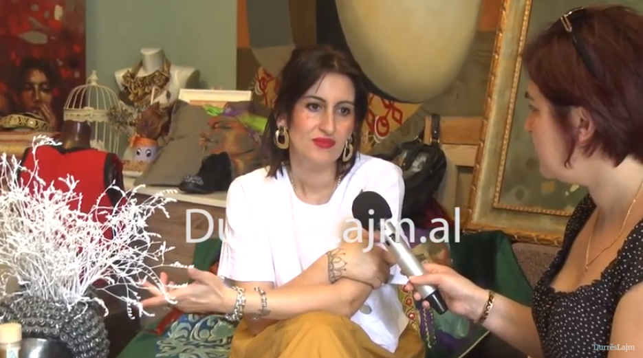 Asel Isteri, piktorja e talentuar rrëfen pasionin e saj të fshehtë: Të transformoj gjërat, për të krijuar stil (VIDEO)