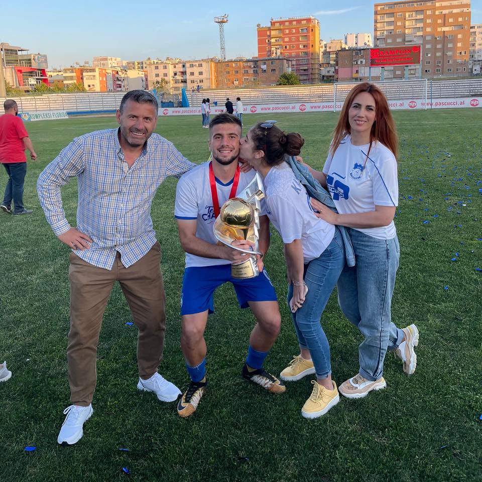 Babë e bir kampionë tek Teuta, Xhevahir Kapllani: Doja që im bir të luante më shumë, dikur durrsakët e mbushnin stadiumin