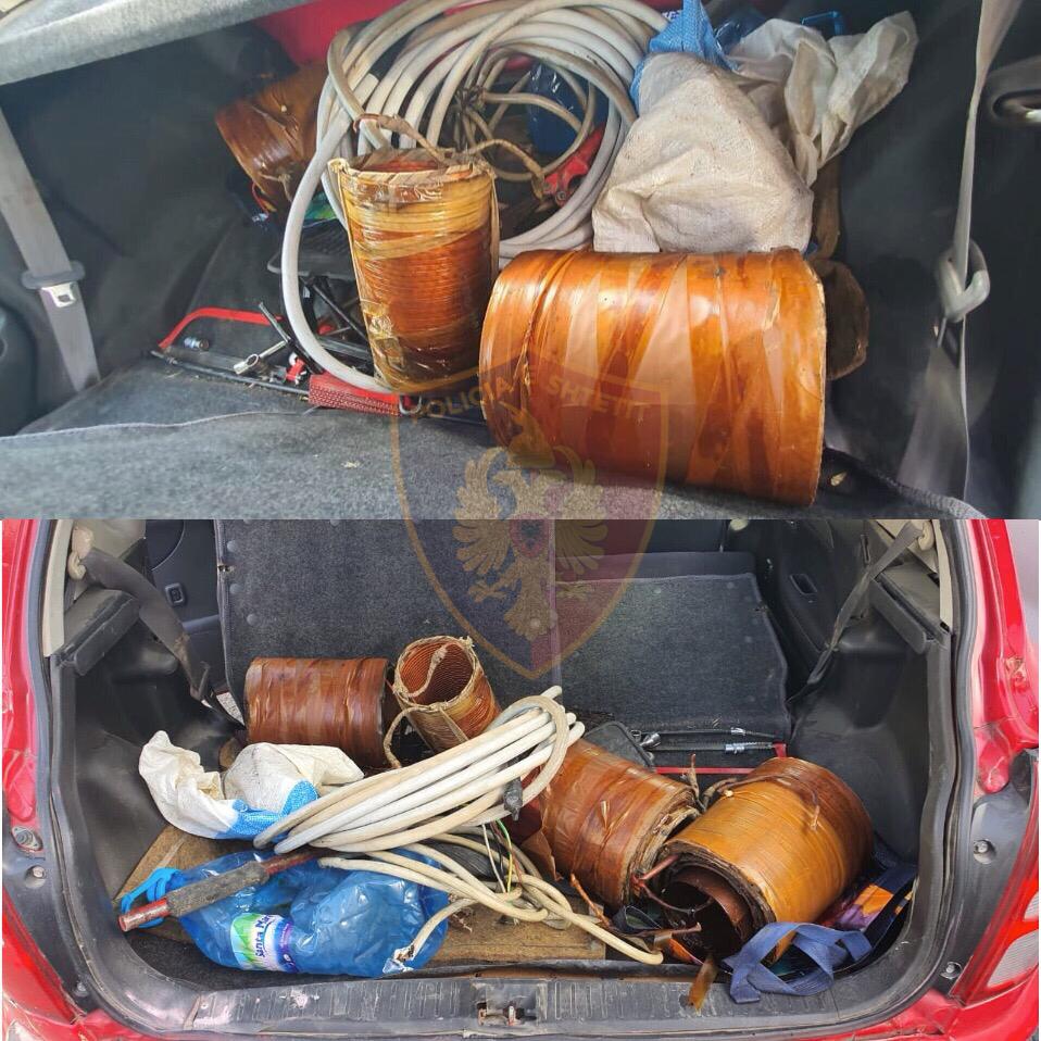 Durrës, arrestohen në flagrancë 3 të rinj, akuzohen për disa vjedhje