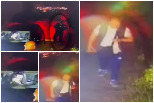 Momenti kur 38-vjeçari qëllohet me armë në sy të fëmijëve, autori i veshur si polic