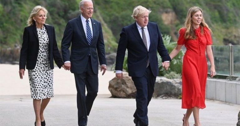 Biden takon kryeministrin anglez Boris Johnson përpara takimit të G7