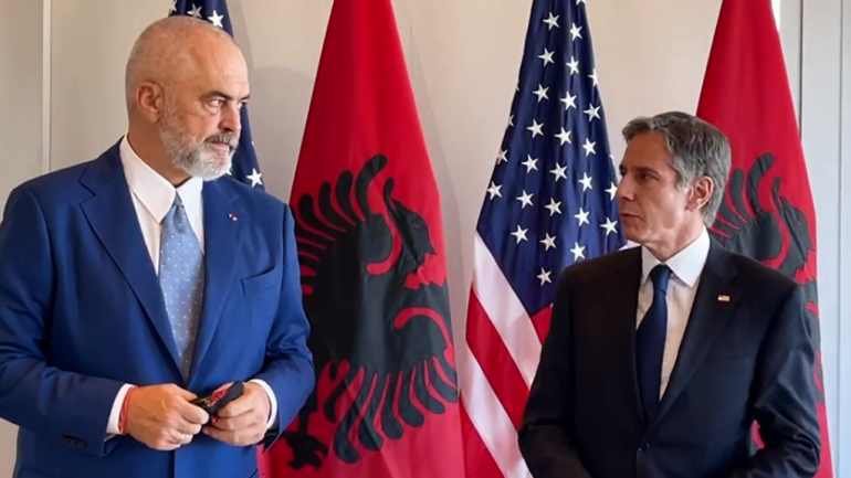 Marrëveshja 5G me Shqipërinë, Blinken-Ramës: Vlerësojmë lidershipin tuaj