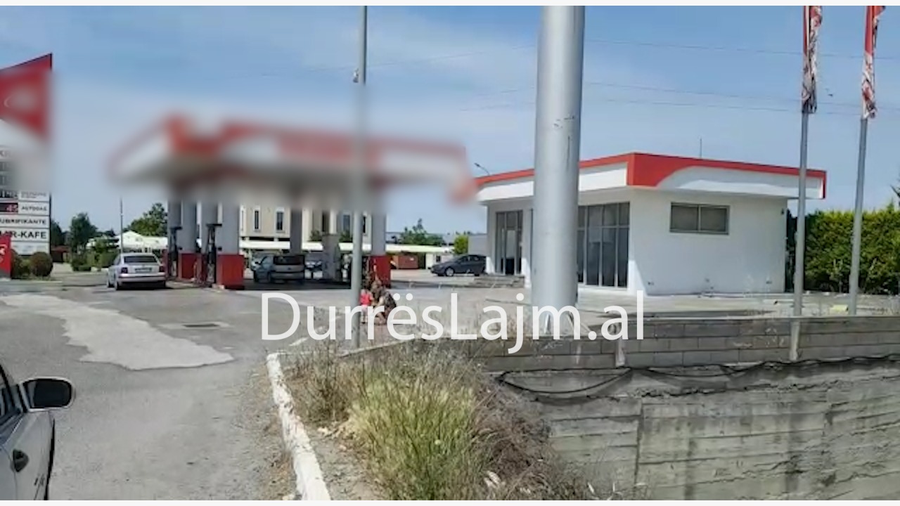 Pamje nga vendngjarja e grabitjes së karburantit në Fllakë (VIDEO)