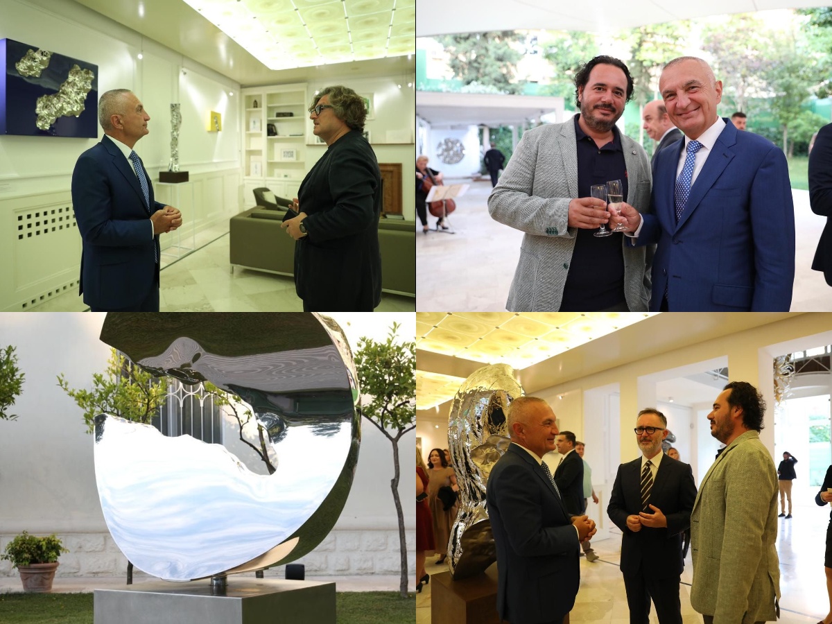 75-vjetori i Republikës Italiane/ Meta takohet me dy artistët e famshëm nga Durrësi