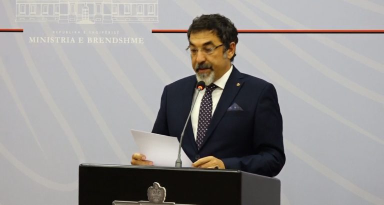 Nga kontrollet me kamera, te dronët inteligjentë, Çuçi: Gjobë për cilindo që shkel rregullat, armëmbajtja pa leje një problematikë