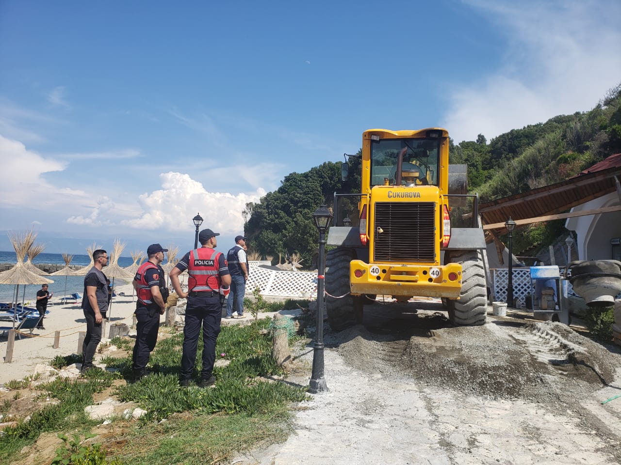 Arrestohet 1 shtetas, procedohen 5 të tjerë, 1 shpallet në kërkim, po kryenin punime pa leje në Durrës