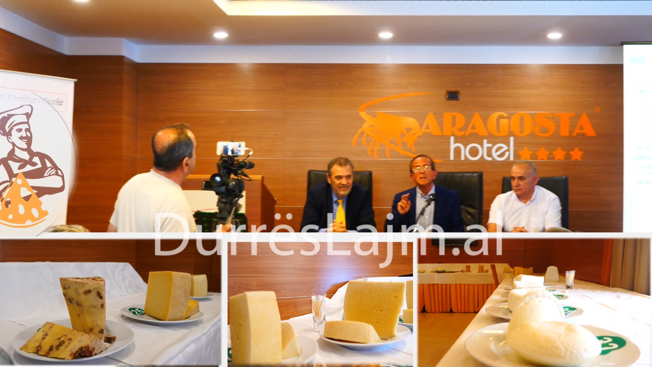 Zhvillohet në Durrës konkursi i parë kombëtar i djathit, përzgjidhen kompanitë që realizojnë produktet më cilësore (VIDEO)