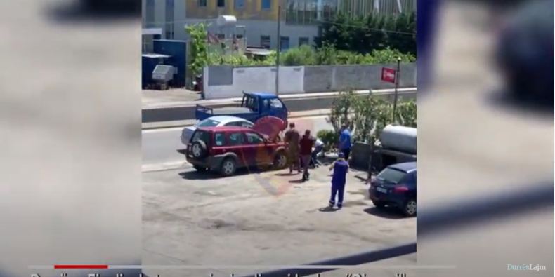 Policia e Durrësit vë në pranga 3 trafikantë eksplozivësh, momenti i arrestimit të tyre (VIDEO)
