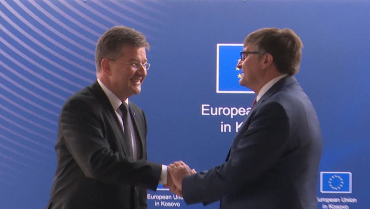 Të dërguarit e SHBA & BE, pas Prishtinës në Beograd për bisedimet Kosovë-Serbi