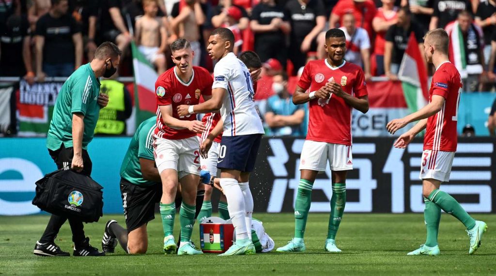 Hungaria ndal Francën, pika festohet si fitore në “Puskas Arena”